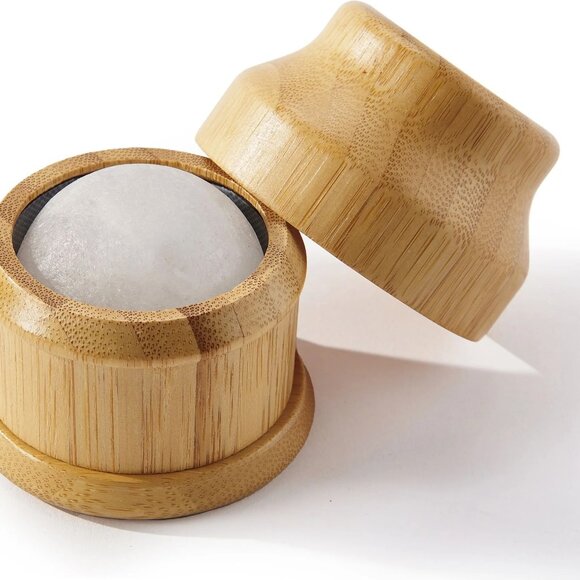 โจ Himalayan Rock Salt Massage Roller โ Fancy, Functional, & Fabulous! โจ - Picture 4 of 5